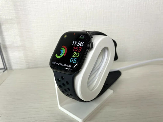 Настольная подставка для часов и зарядки, белая