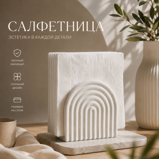 Салфетница 30196688_784043907, пластик