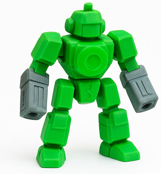 Робот-фигурка Ion Blaster Mecha, 10 см