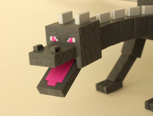 Фигурка Ender Dragon (Minecraft) 7 см